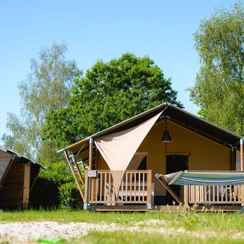 tent 5 personen - Camping de Schatberg | Villatent Outback | 5 pers. 