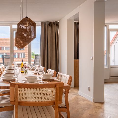 Groepsappartement 10 personen - Luxe