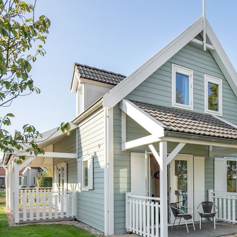 VAKANTIEHUIS 6 personen - Buitenhuis met Sauna