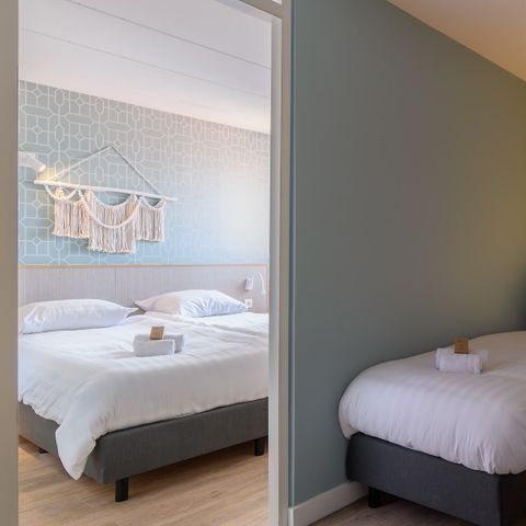 Appartement 4 personen - Comfort 4AR