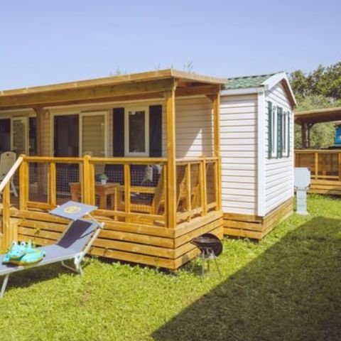 Stacaravan 7 personen - Comfort Plus 3 slaapkamers Lounge