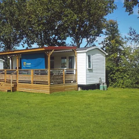 Stacaravan 6 personen - Comfort 2 slaapkamers Lounge