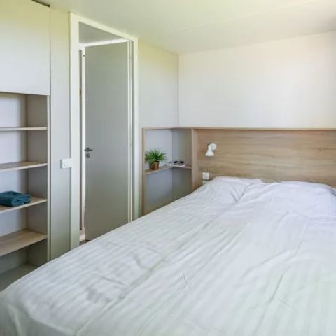 Stacaravan 8 personen - Supreme Plus 3 slaapkamers Lounge