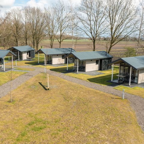 Tiny House 4 personen - Twents 2+2