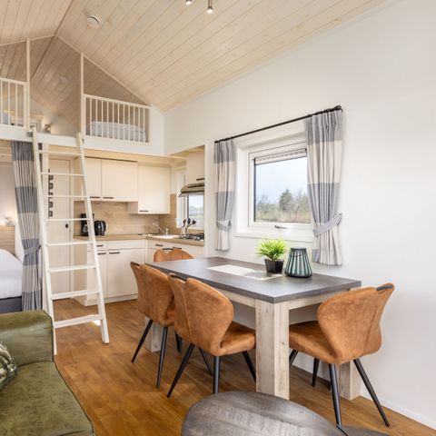 Tiny House 4 personen - Twents 2+2