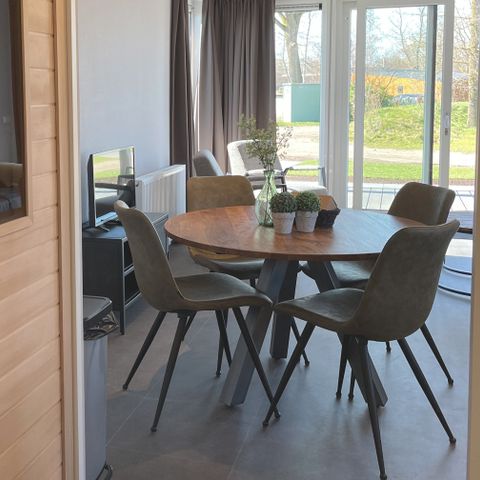 LODGE 4 personen - Linde 4 Sauna