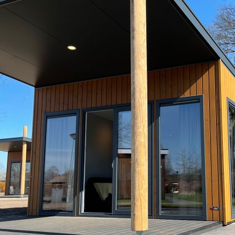 Lodge 4 personen - Linde 4 Sauna