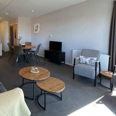 LODGE 4 personen - Linde 4 Sauna