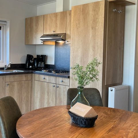 LODGE 4 personen - Lodge Linde 4 Sauna