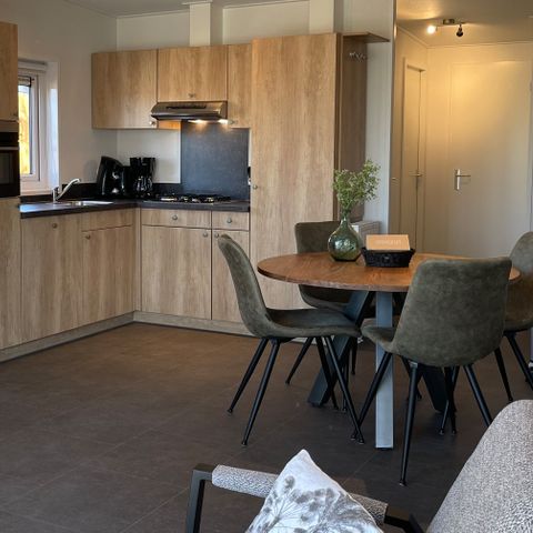 LODGE 4 personen - Lodge Linde 4 Sauna