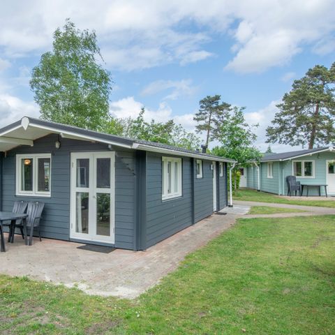 Chalet 4 personen - Buitenverblijf Wellness