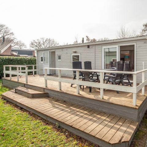 Chalet 5 personen - Buitenverblijf Comfort