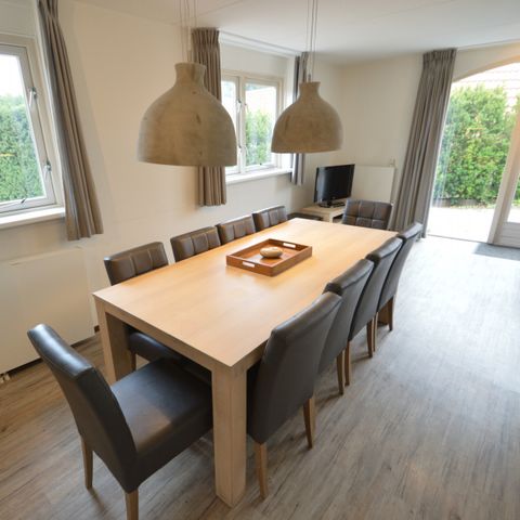 Groepsaccommodatie 10 personen - Luxe