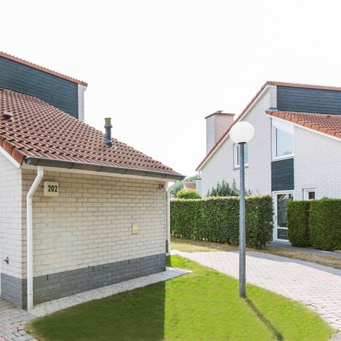 VAKANTIEHUIS 6 personen - Luxe Villa 6A