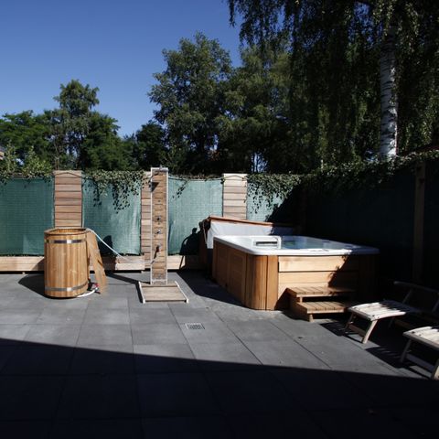 VAKANTIEHUIS 4 personen - Wellness