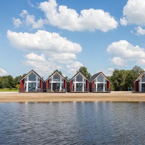 Lodge 6 personen - Lodge StrandSchelp