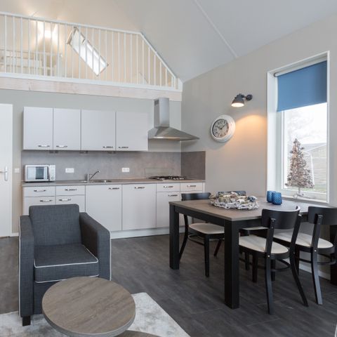 LODGE 6 personen - Lodge StrandSchelp