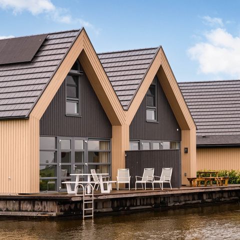 Bungalow 4 personen - Watervilla Brandemeer