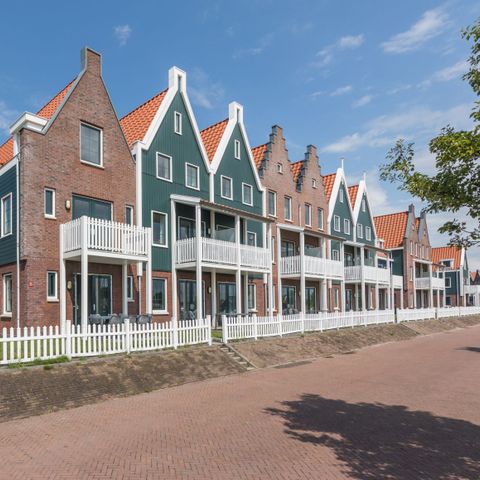 Bungalow 7 personen - VO7B Comfort