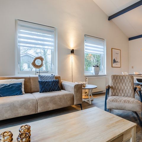 Bungalow 4 personen - Duinbungalow