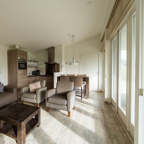 LODGE 4 personen - Duinlodge