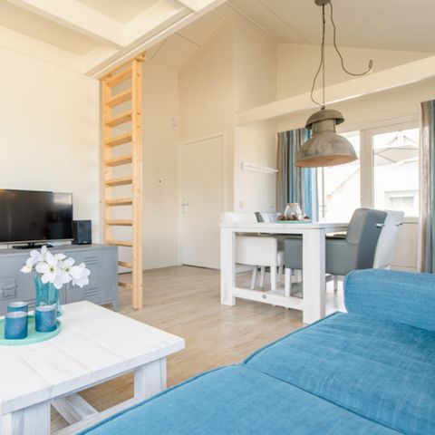 Bungalow 4 personen - Eilandlodge