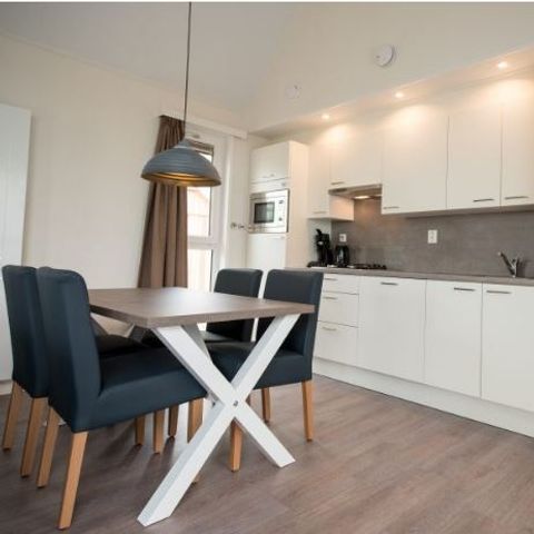 LODGE 4 personen - Lodge Vuurtorenlodge