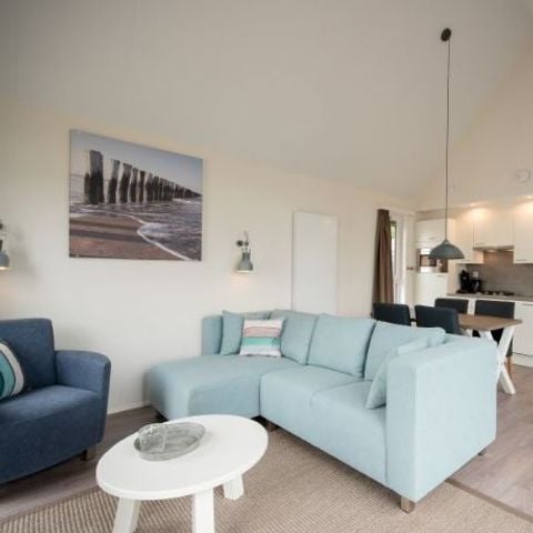 LODGE 4 personen - Lodge Vuurtorenlodge