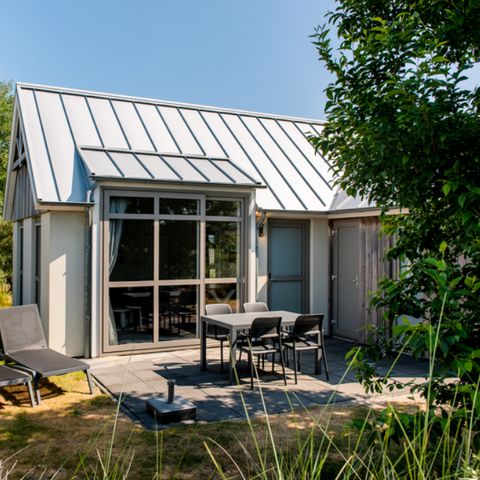 Lodge 4 personen - Vuurtorenlodge