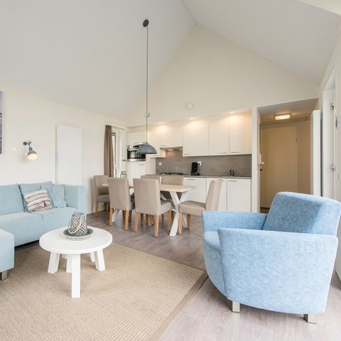 LODGE 6 personen - Lodge Vuurtorenlodge