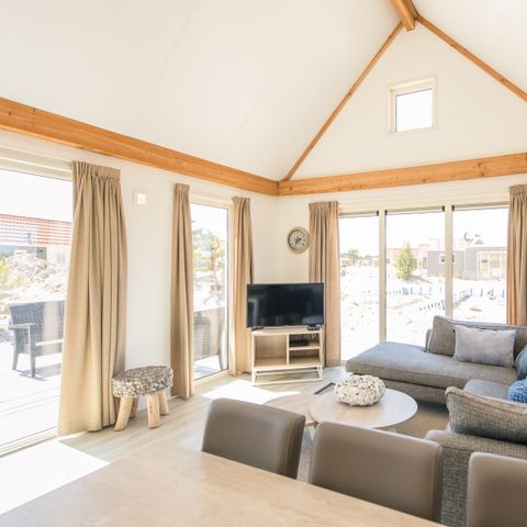 Lodge 8 personen - Waddenlodge