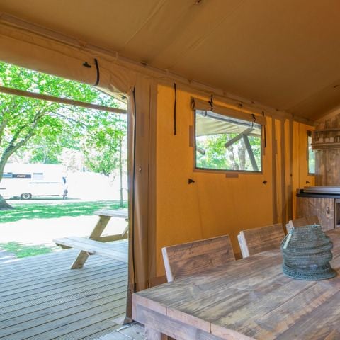 Safaritent 6 personen - 6