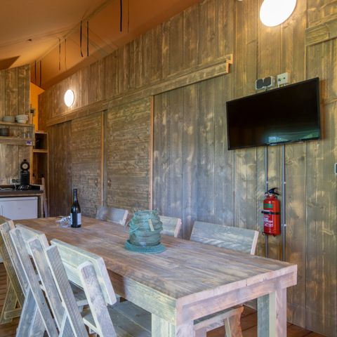 Safaritent 6 personen