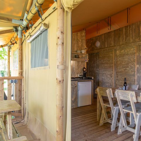 Safaritent 6 personen - 6