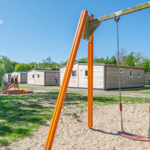 Chalet 4 personen - Comfort 5 Child-Friendly 