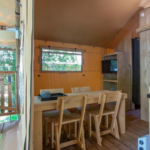 Safaritent 4 personen