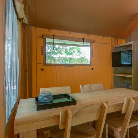 Safaritent 4 personen