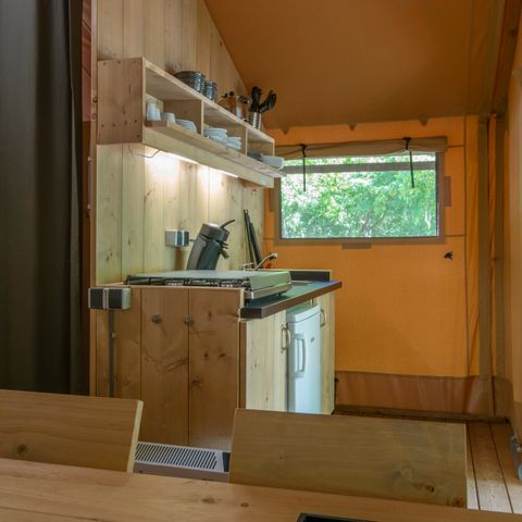 Safaritent 4 personen