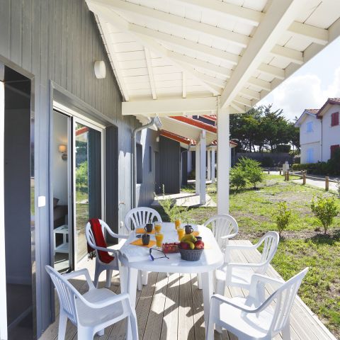 Villa 6 personen - G/348_HUIS 3 KAMERS DUPLEX 6 PERSONEN