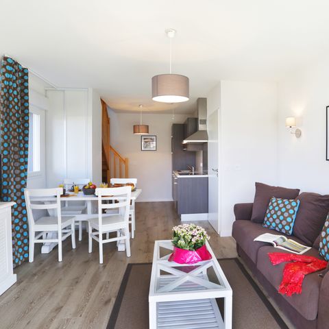 Villa 6 personen - G/348_HUIS 3 KAMERS DUPLEX 6 PERSONEN