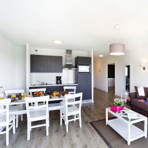 Appartement 6 personen - G/348_2 KAMERS HUT 6 PERSONEN