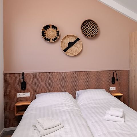 Bungalow 6 personen - 6B