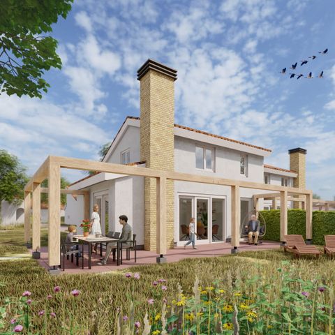 Bungalow 8 personen - Bungalow 8