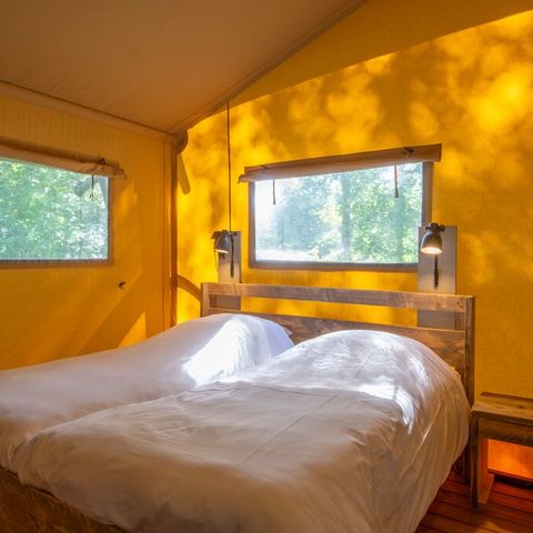 Safaritent 6 personen - 6B