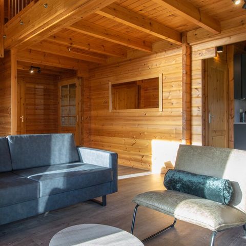 LODGE 6 personen - Log Cabin Restyled