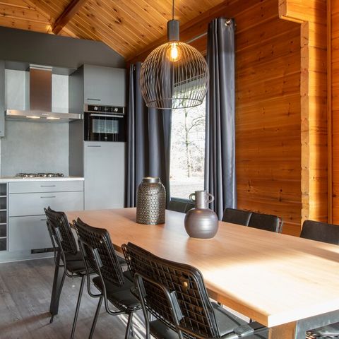 LODGE 6 personen - Log Cabin Restyled