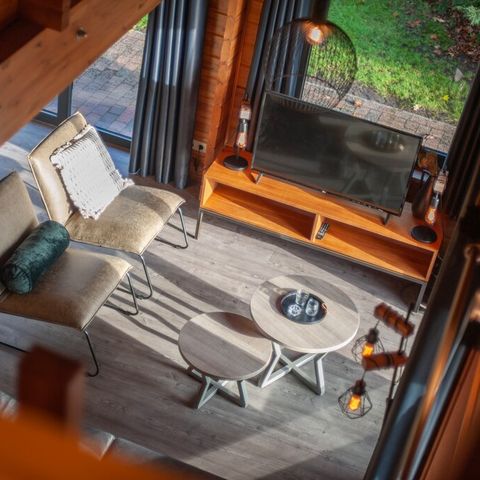 LODGE 6 personen - Log Cabin