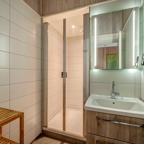 Bungalow 4 personen - Kronenburg Comfort met Sauna