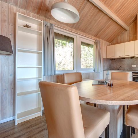 Bungalow 4 personen - Kronenburg Comfort met Sauna