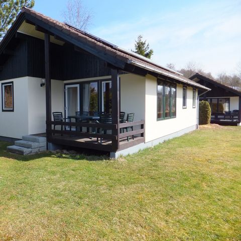 Bungalow 4 personen - Kronenburg Comfort met Sauna